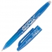 Caneta esferográfica 0.7mm escreve e apaga frixion ball azul blister