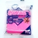 Massa para biscuit profissional 90gr rosa escuro - Polycol