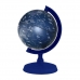 Globo Celeste 10cm: Cielo baby azul - Base plástico