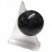 Globo Celeste 10cm: Cielo junior preto cristal - Base plástico