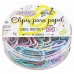 Clips 2/0 colorido tons pastel 50 Un - BRW
