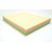 Bloco adesivo smart notes pautado pastel 76x120mm 100fls - BRW