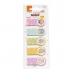 Marcador de página adesivo smart notes funny 125 fls corujinhas - BRW