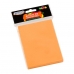 Bloco de anotações adesivo 76x102mm 100 fls laranja - BRW