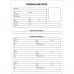Bloco de curriculum vitae folha única 206x294mm 50 fls - Tilibra