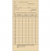 Cartão ponto mensal RB 85x179mm 30 fls - Tilibra