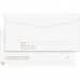 Envelope ofício branco 114x229mm 10 un - Foroni