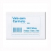 Bloco de vale sem canhoto 111x77mm 100 fls - Tilibra