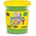 Pote de massinha de modelar soft 500g verde - Acrilex