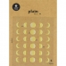 Adesivo sticker para planner fases da lua Suatelier