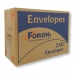 Envelope saco office A4 80g/m² 229x324mm amarelo ouro 250 un
