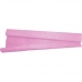 Papel crepom comum liso rosa 48cmx2m 10un