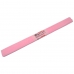 Papel crepom comum liso 48cmx2m rosa