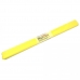 Papel crepom comum liso 48cmx2m amarelo