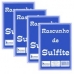 Bloco de rascunho de sulfite109.1x156mm 50fls