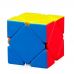 Cubo mágico interativo colorido