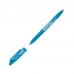 Caneta esferográfica 0.7mm escreve e apaga frixion ball azul blister