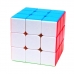Cubo mágico interativo colorido 3x3x3