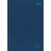 Caderno universitário quadriculado 1x1 96 fls 7x7mm zip cores