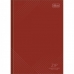 Caderno universitário quadriculado 1x1 96 fls 7x7mm zip cores