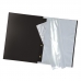 Pasta catálogo A4 com 10 envelopes finos com visor 1 un
