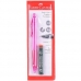Lapiseira escolar max poly 0,9mm 1 un blister