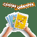 Jogo do mico com 25 cartas gigantes