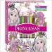 Princesas - Meu superkit brilhante de arteterapia!