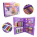 Maleta de pintura infantil - Estojo escolar 86 peças