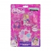 Kit de maquiagem infantil para boneca com 6 peças - Little Beauty