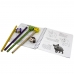 Desenhe seus amigos animais - Um livro-kit divertido!