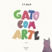 Gato com arte