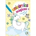 Unicórnios Mágicos: Livro-pad de Colorir - Amarelo