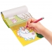 Unicórnios Mágicos: Livro-pad de Colorir - Amarelo