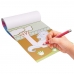 Unicórnios Mágicos: Livro-pad de Colorir - Azul