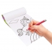 Unicórnios Mágicos: Livro-pad de Colorir - Verde