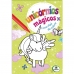 Unicórnios Mágicos: Livro-pad de Colorir - Verde