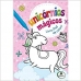 Unicórnios Mágicos: Livro-pad de Colorir - Rosa