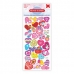 Cartela de adesivos decorados princesas 3D - CC-081