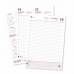 Agenda costurada executiva mini enjoy 336 fls 102x139mm 2023
