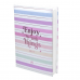 Agenda costurada executiva mini enjoy 336 fls 102x139mm 2023