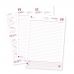 Agenda costurada executiva mini good things 336 fls 102x139mm 2023