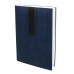 Agenda costurada executiva mini marinho 336 fls 102x139mm 2023