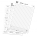 Agenda costurada executiva mini marinho 336 fls 102x139mm 2023