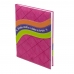 Agenda costurada executiva mini rosa bubble 336 fls 102x139mm 2023