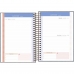 Agenda espiral diária executiva cambridge denim 176 fls 140x200 mm 2023