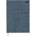 Agenda costurada permanente pratika cores 192 Fls 145x205mm