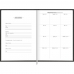 Agenda costurada permanente pratika cores 192 Fls 145x205mm