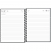 Agenda espiral diária executiva spot 200 fls 200x275mm 2023
