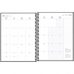Planner espiral diário executivo cambridge 200 fls 200x275mm 2023